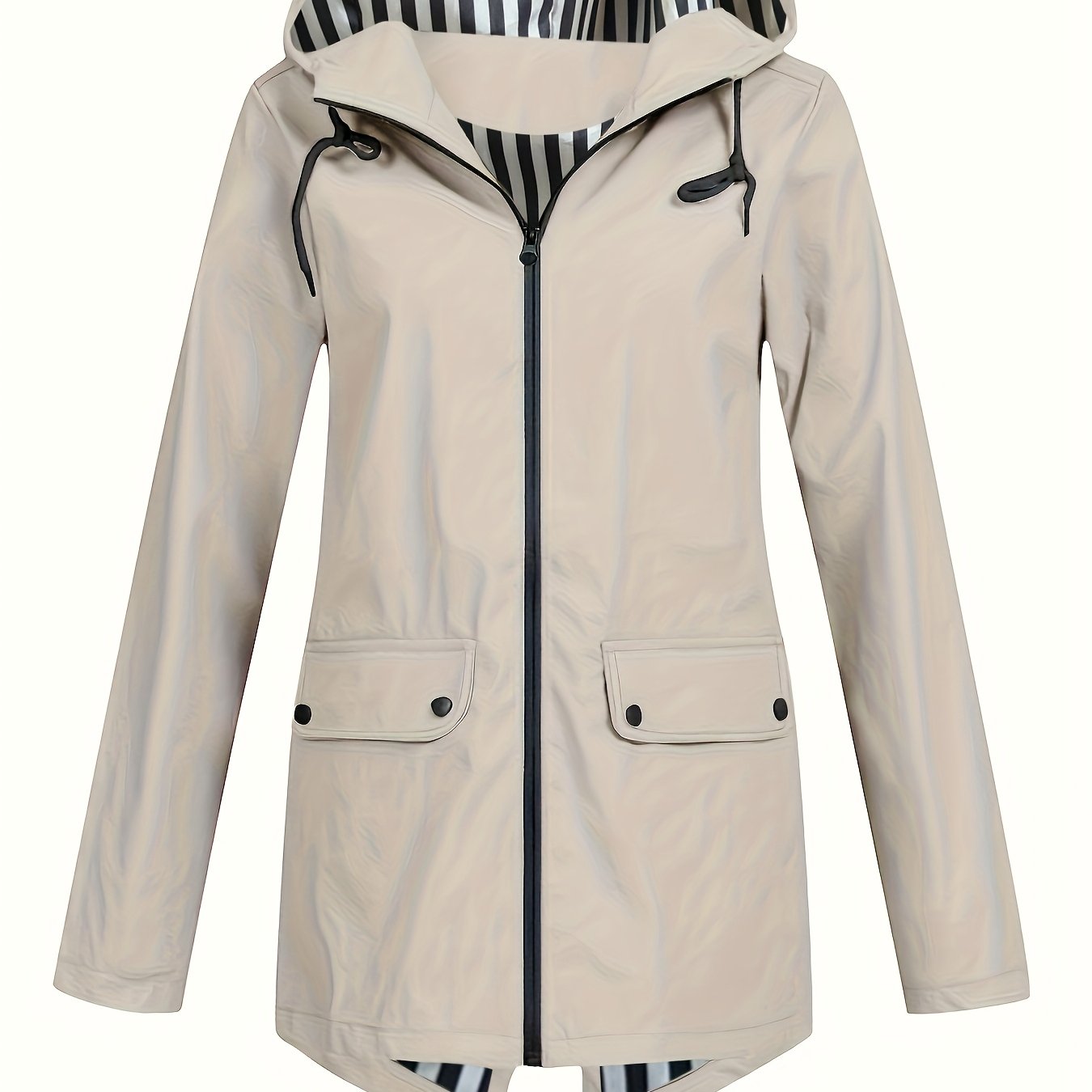 Lightweight Hooded Jacket for Women for Autumn And Winter - veyora