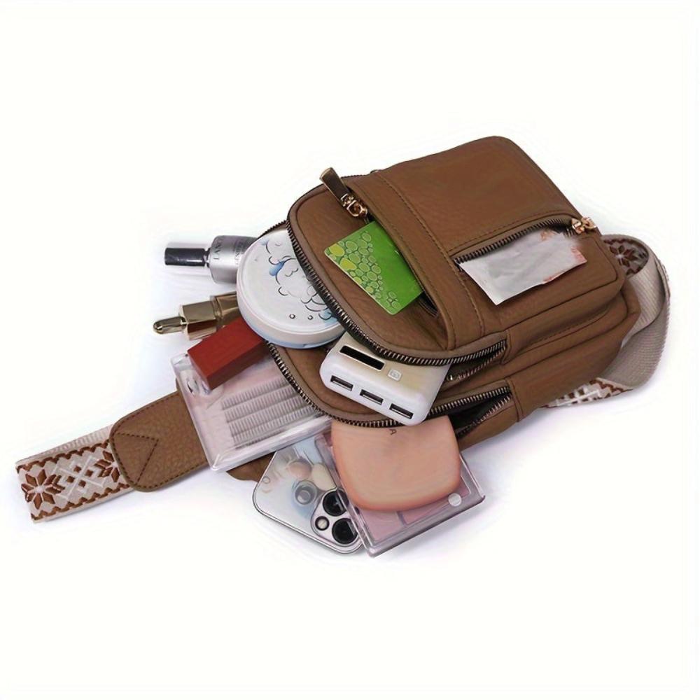 Riley™ Vintage Charm | Chest Crossbody Bag - veyora