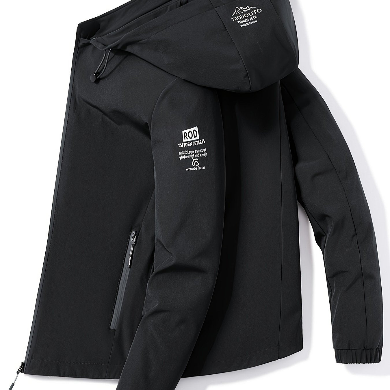 Jacket Men'S Spring And Autumn New Men'S Casual Windproof Stand - Up Collar Jacket Men'S Slim - Fit Clothes - veyora