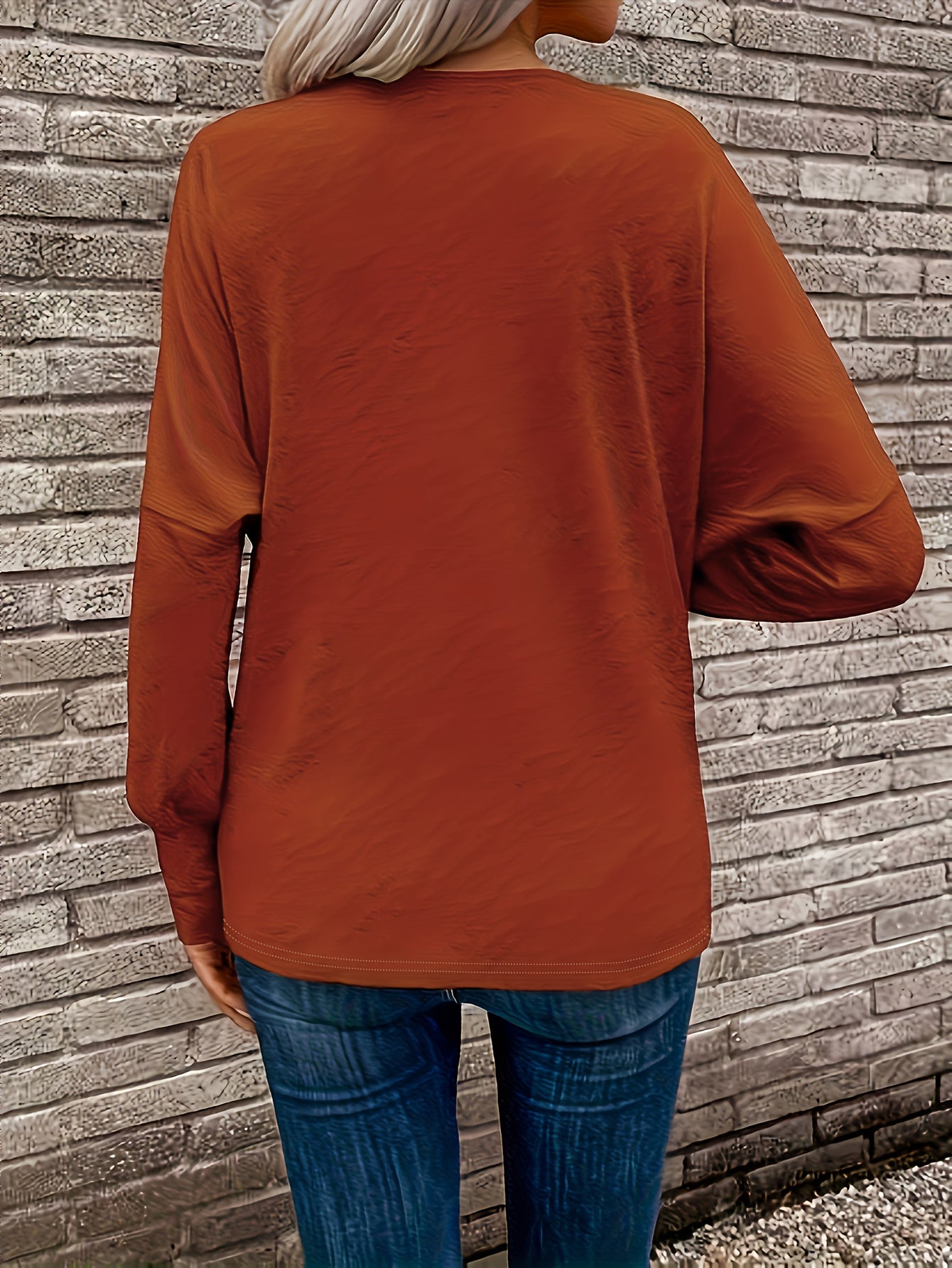 Fashionable And Versatile Long - Sleeve T-Shirt for Women - veyora