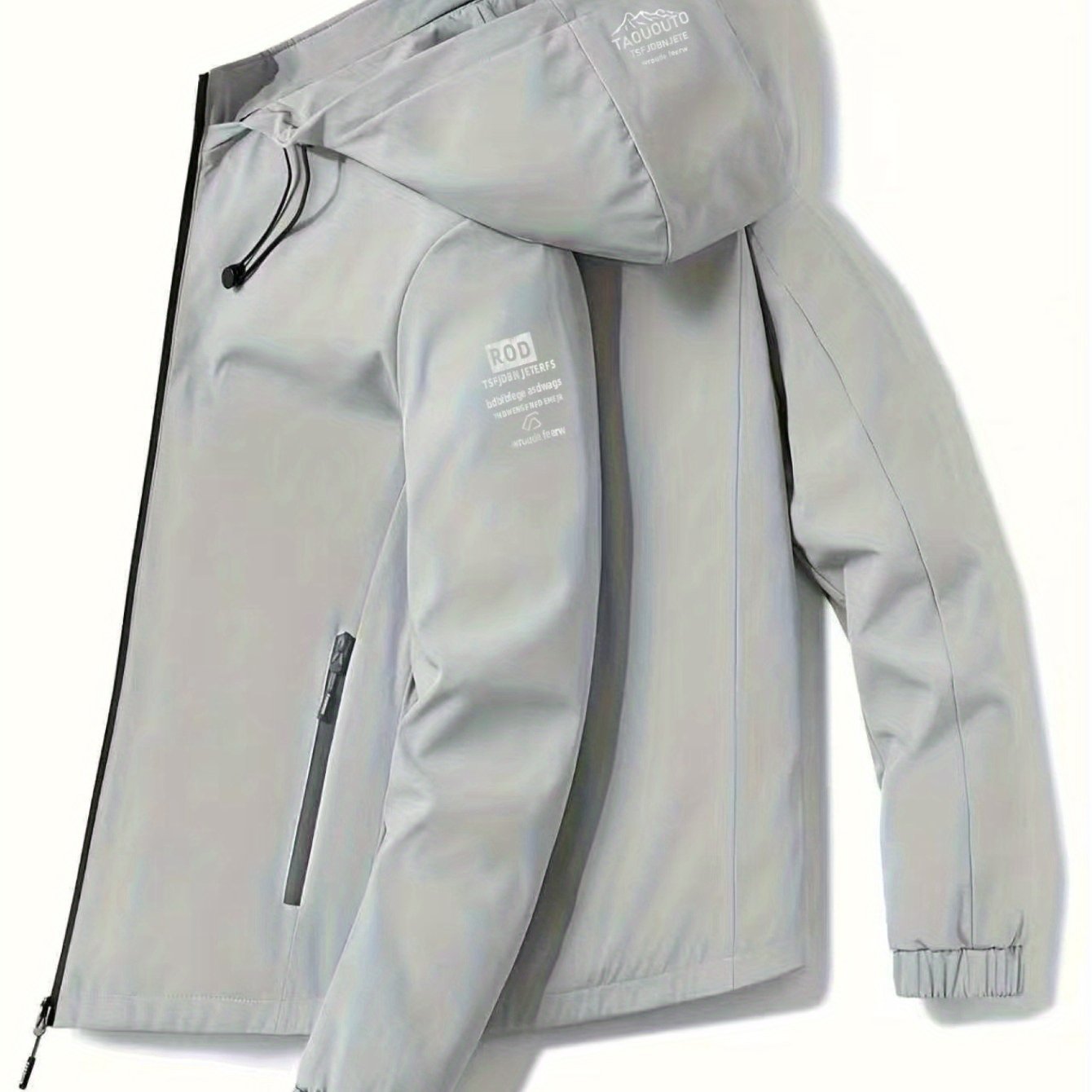 Jacket Men'S Spring And Autumn New Men'S Casual Windproof Stand - Up Collar Jacket Men'S Slim - Fit Clothes - veyora