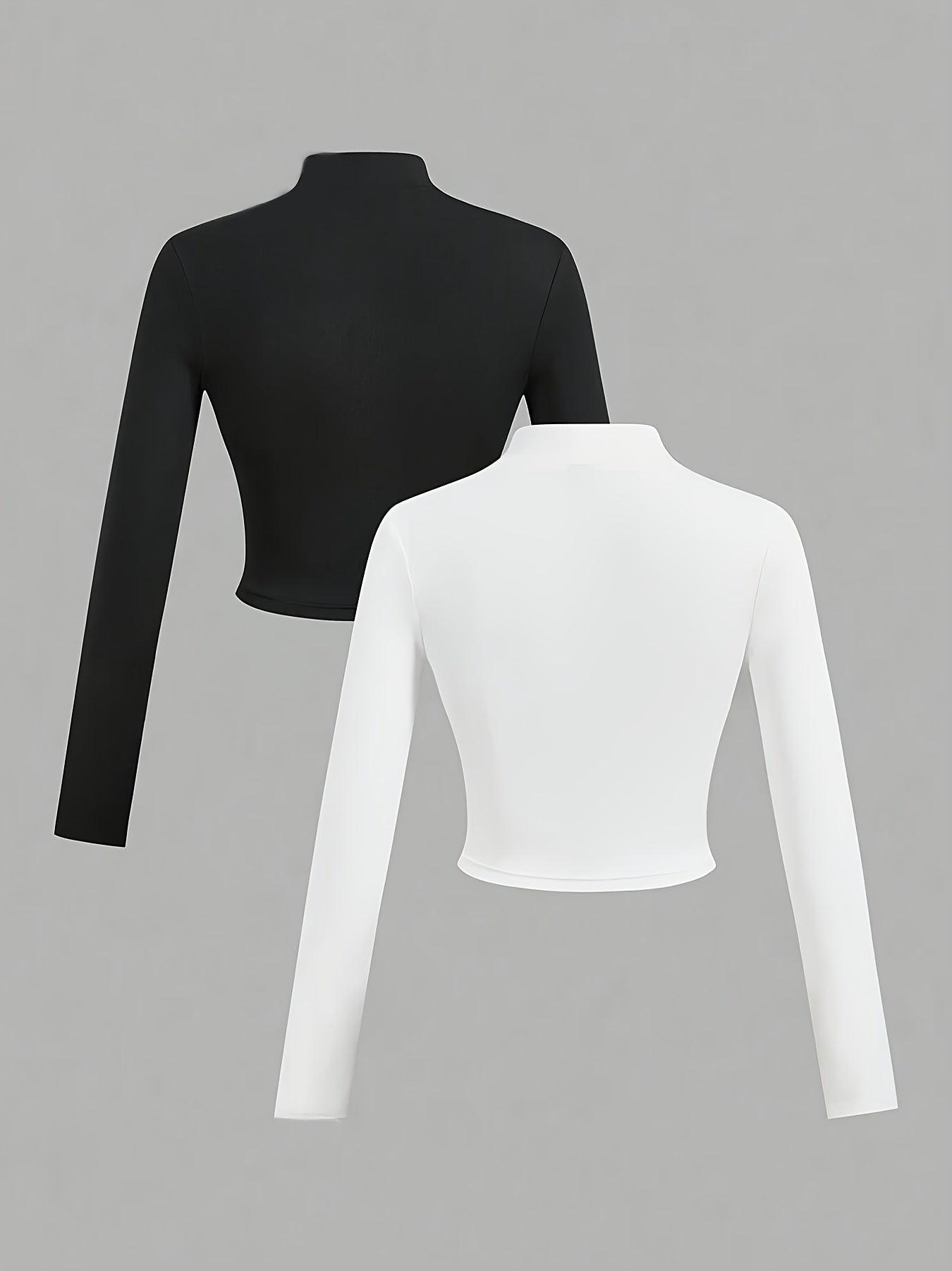 Cat Ear Design + 2 - Piece Women's Casual Jacket Set - veyora