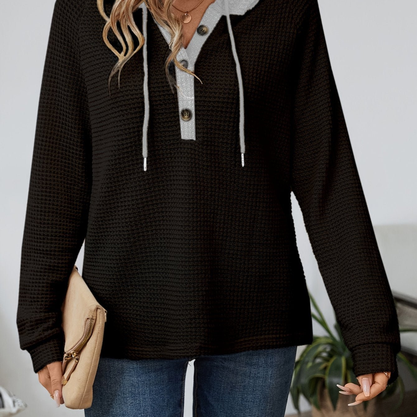 Hooded Sweatshirt, Casual Long - Sleeve Dress, Women'S Clothing - veyora