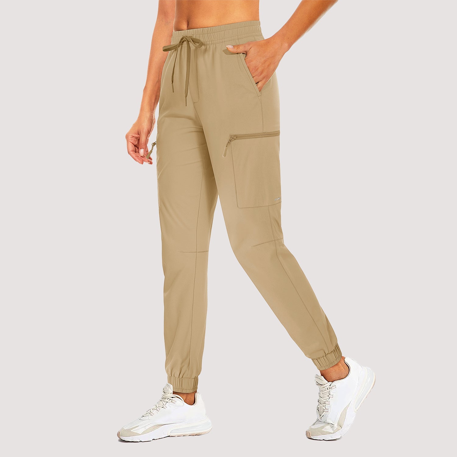 Women's Quick-Dry Hiking Pants with 5 Pockets