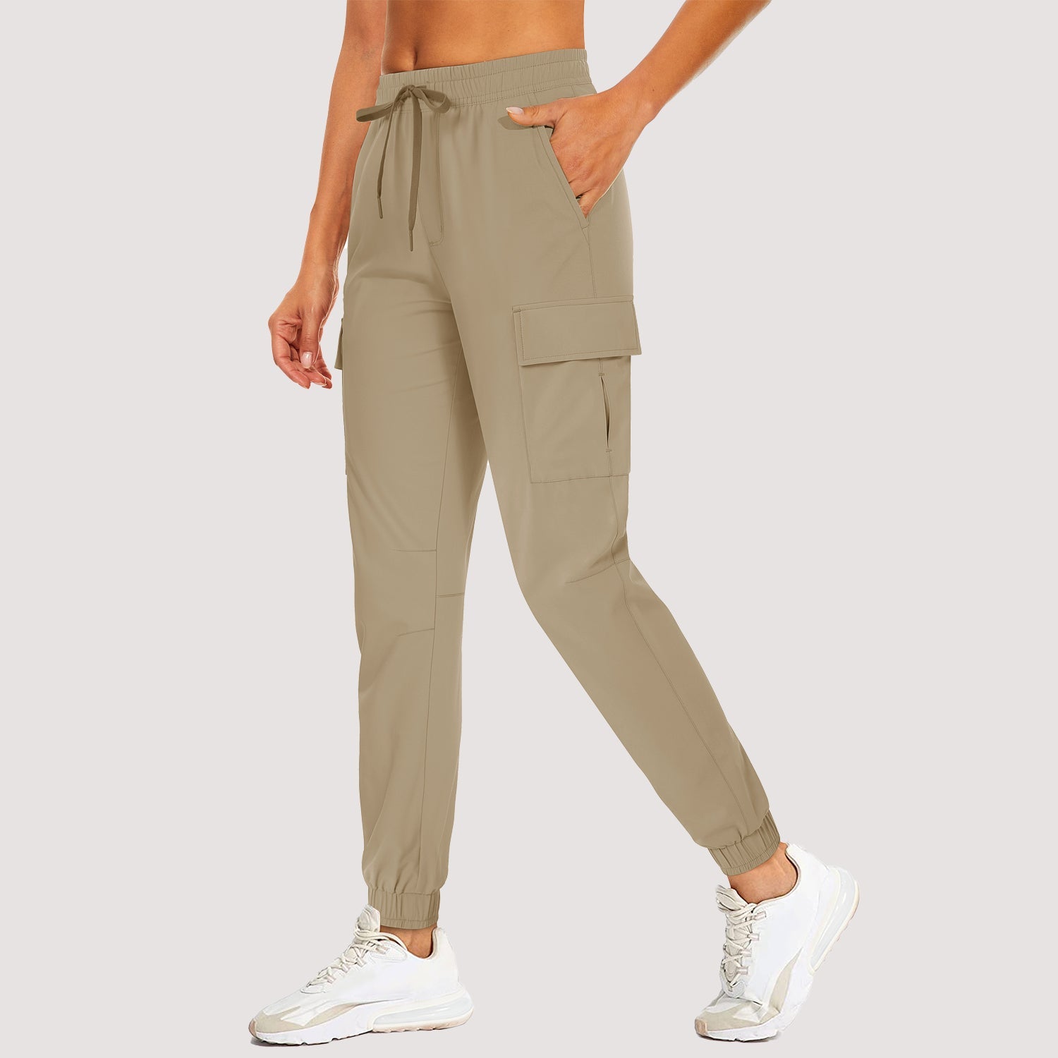 Women's Quick-Dry Hiking Pants with 5 Pockets