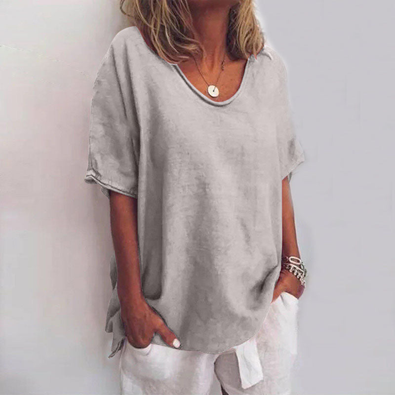 Comfortable Relaxed Loose Fit Shirt