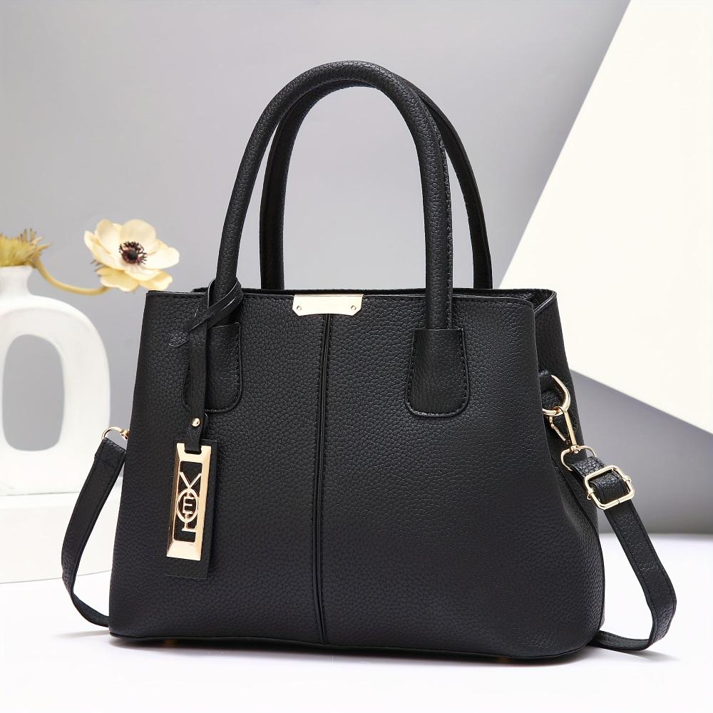 Ellie™ Luxe Elegance | Versatile Tote Handbag - veyora