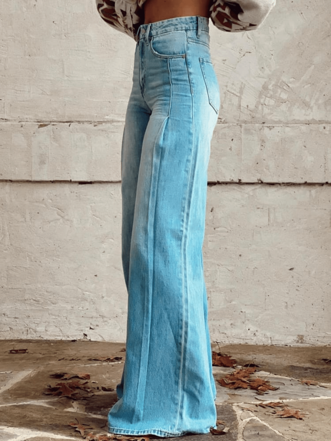 Avery™ - Casual Stylish Wide Leg Pants - veyora