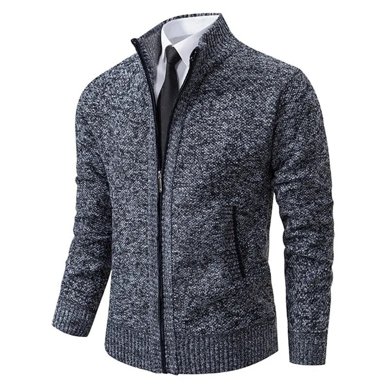 Comfortable Zipper Fleece Jacket