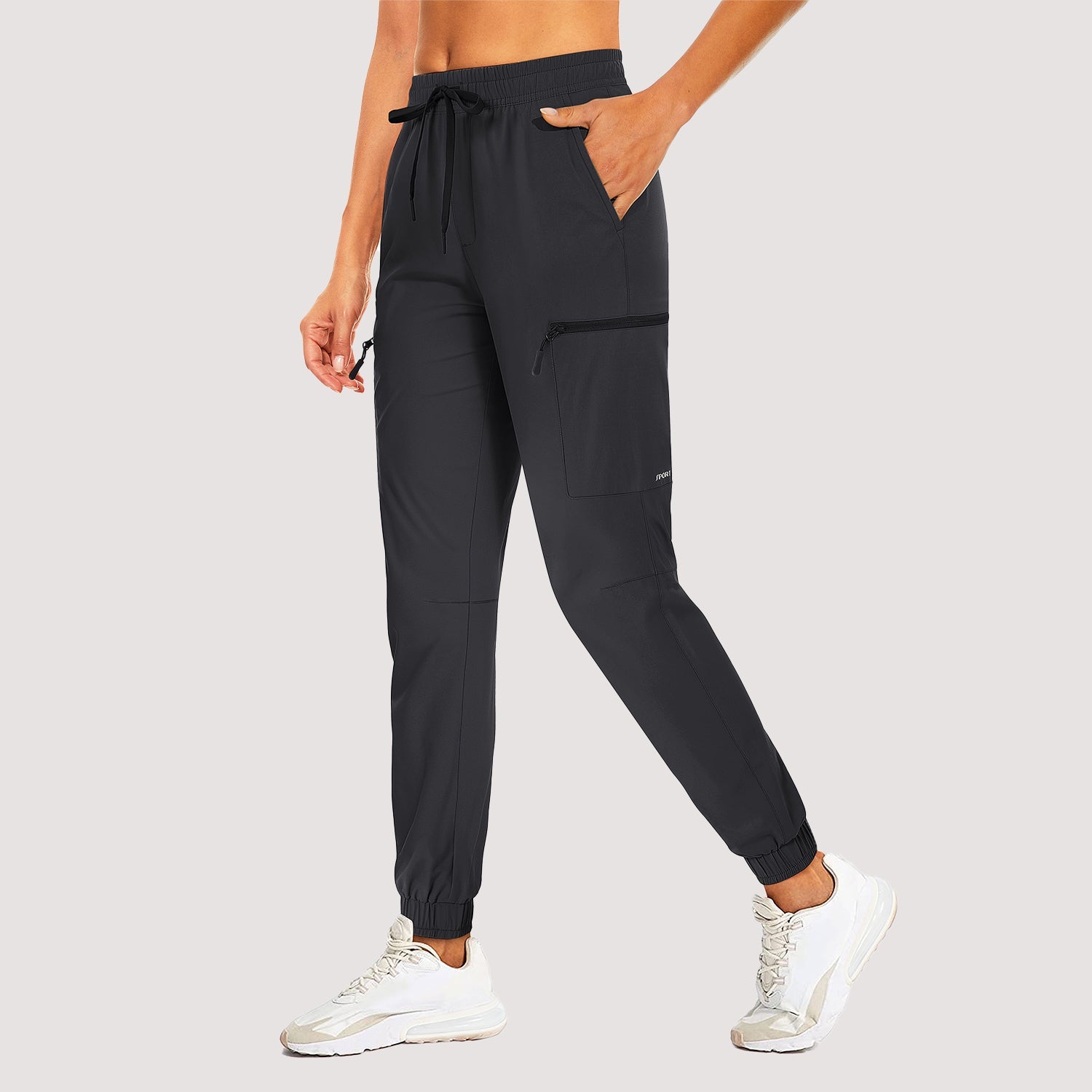 Women's Quick-Dry Hiking Pants with 5 Pockets