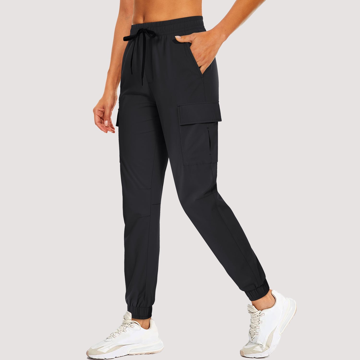 Women's Quick-Dry Hiking Pants with 5 Pockets