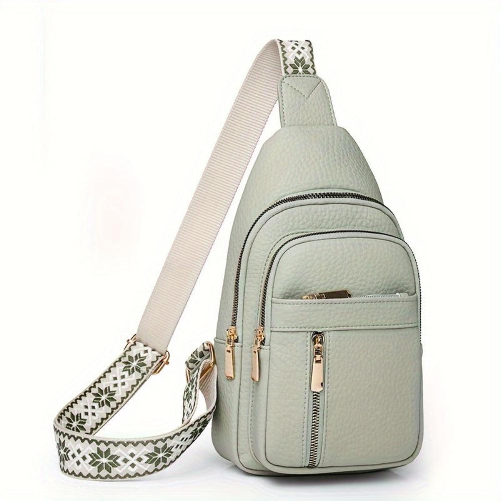 Riley™ Vintage Charm | Chest Crossbody Bag - veyora
