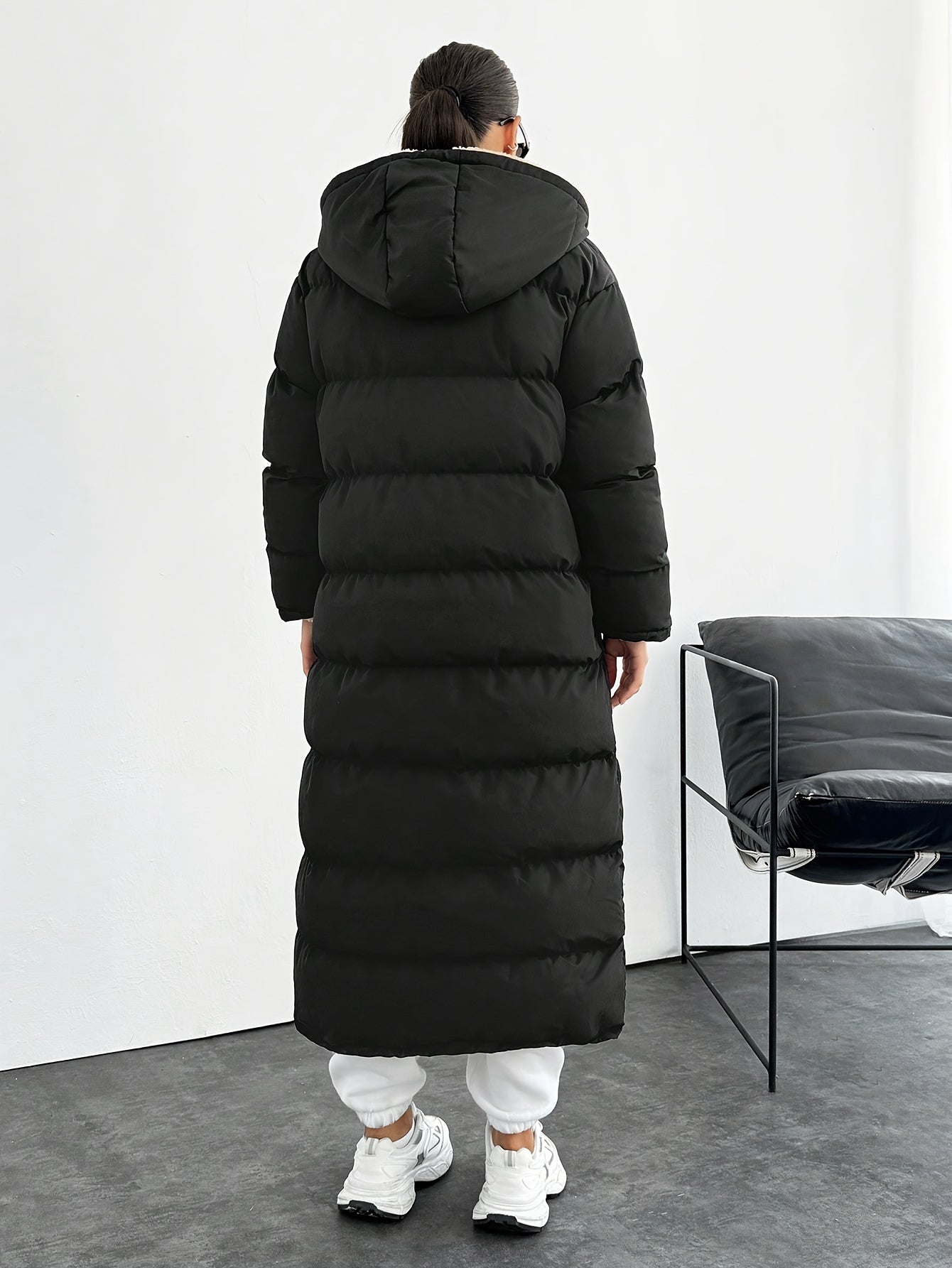 Fashionable and Elegant Thick Coat - veyora