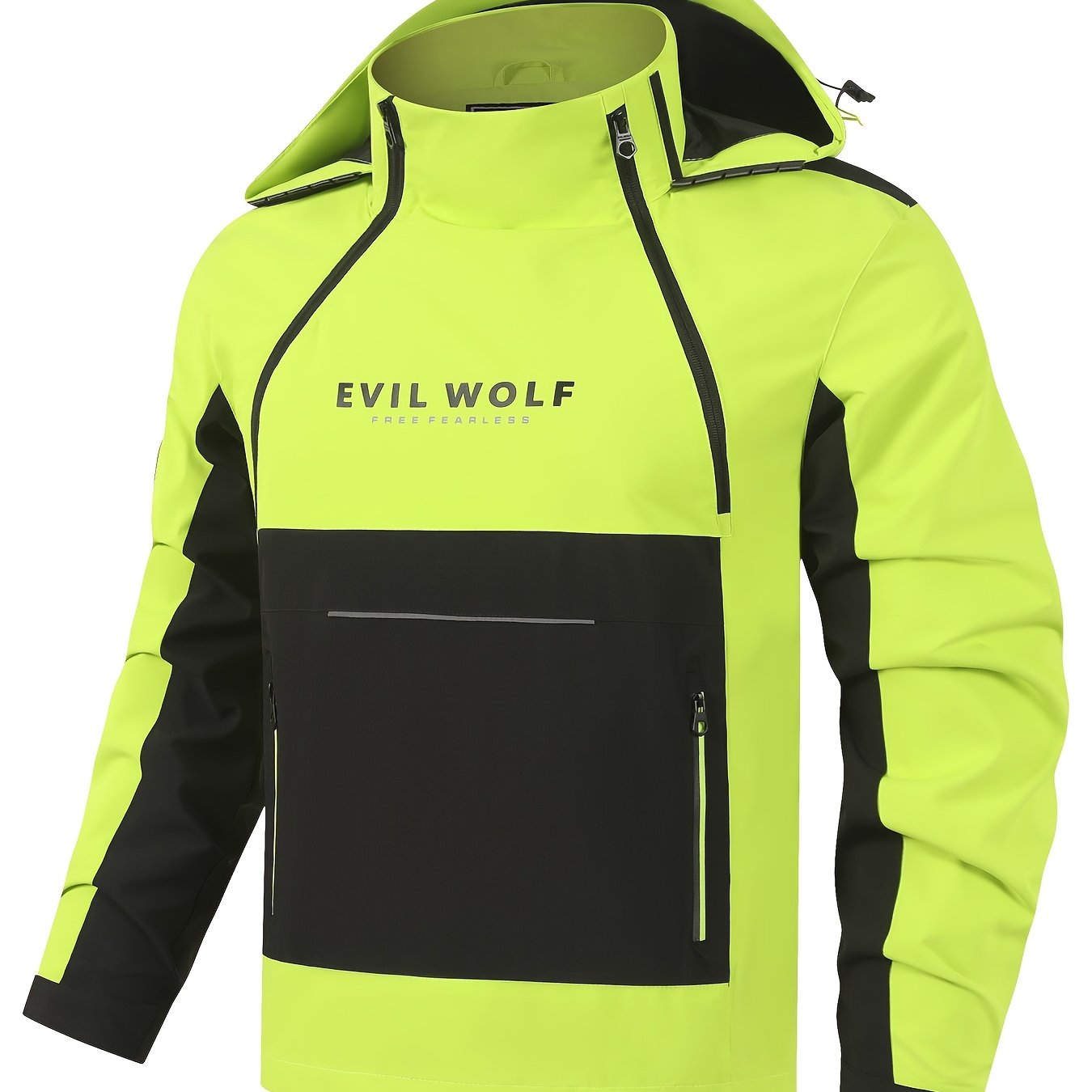 2024 Spring And Autumn Lightweight Hooded Men'S Jacket, Versatile Casual Jacket for Men, Trendy College Style Jacket - veyora