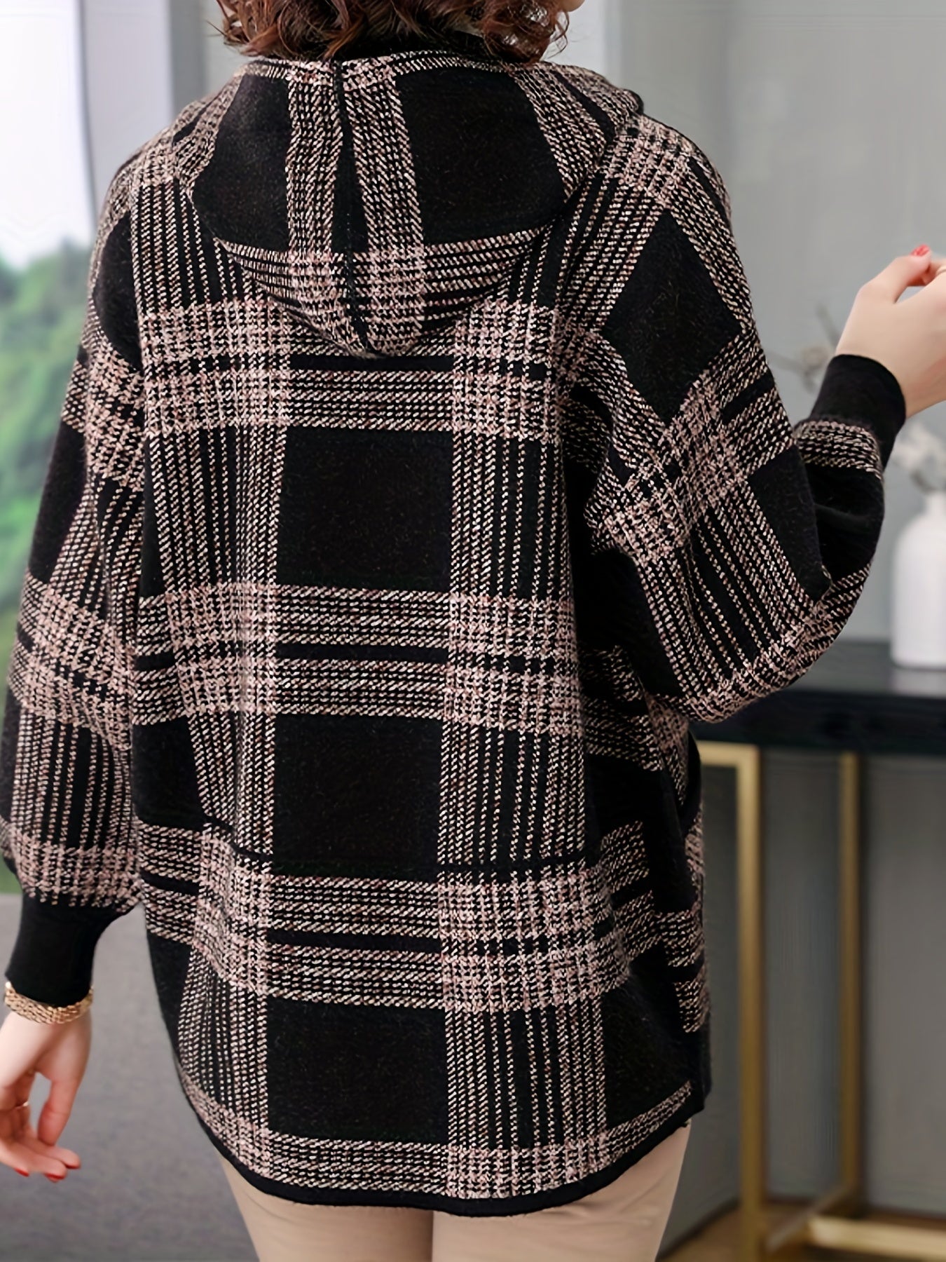 MOM Hoodie 2023 New Women Spring and Autumn Loose Zipper Cardigan Jacket Woman - veyora
