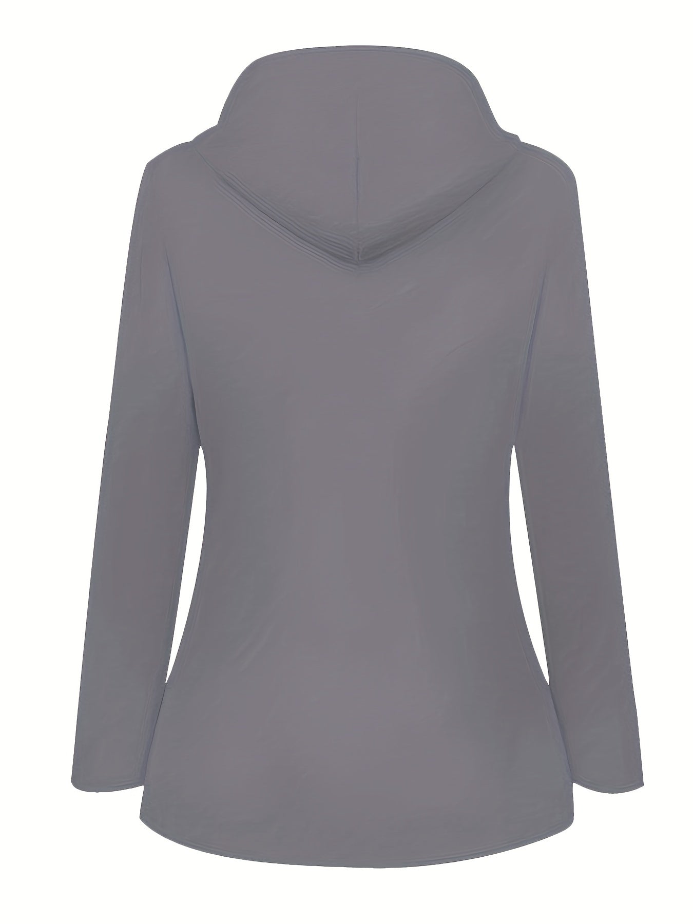 Casual Long Sleeve Drawstring Hooded Striped Lined Zip Up Jacket - Women's Outerwear For Fall & Winter Clothing