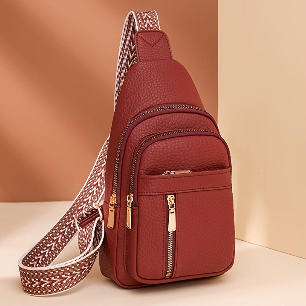 Riley™ Vintage Charm | Chest Crossbody Bag - veyora