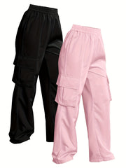 Set of 2 Women'S Work Overalls - veyora