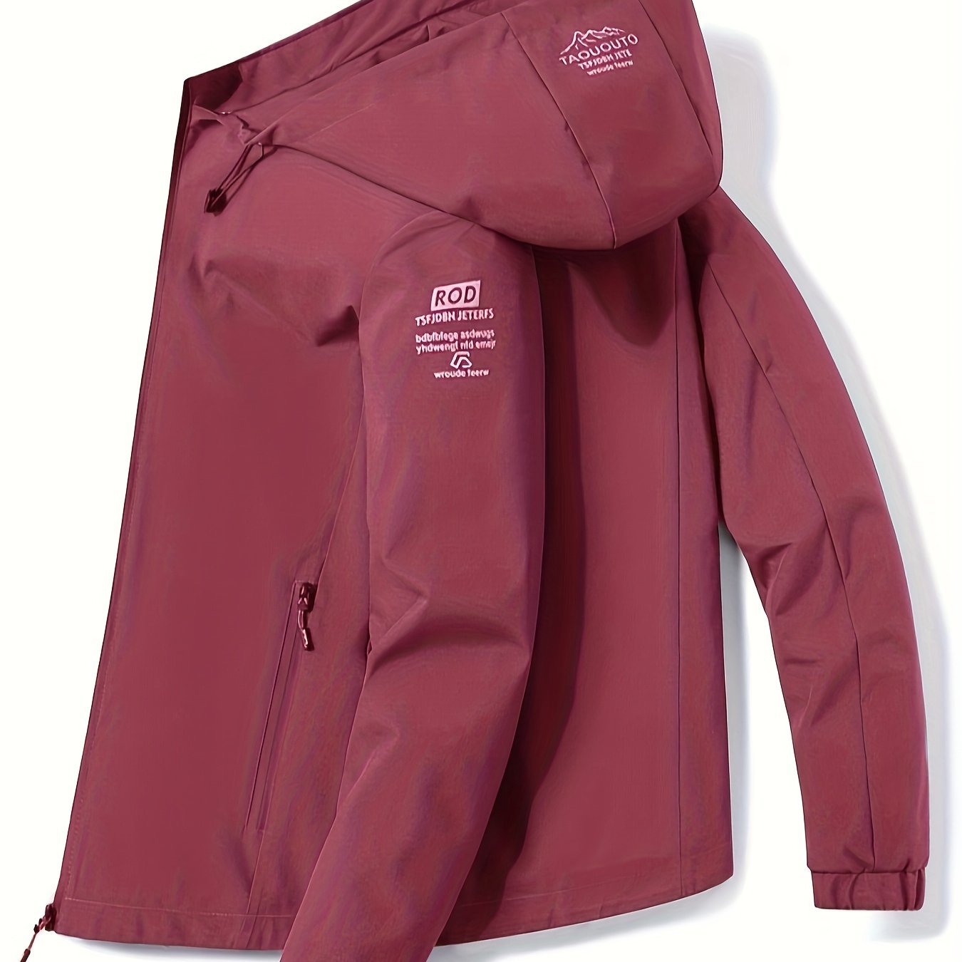Jacket Men'S Spring And Autumn New Men'S Casual Windproof Stand - Up Collar Jacket Men'S Slim - Fit Clothes - veyora