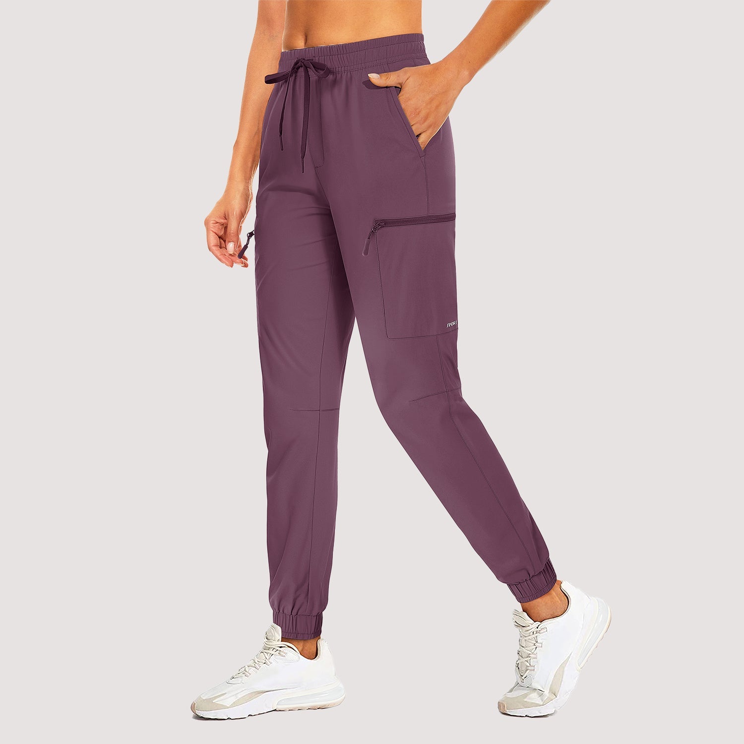Women's Quick-Dry Hiking Pants with 5 Pockets