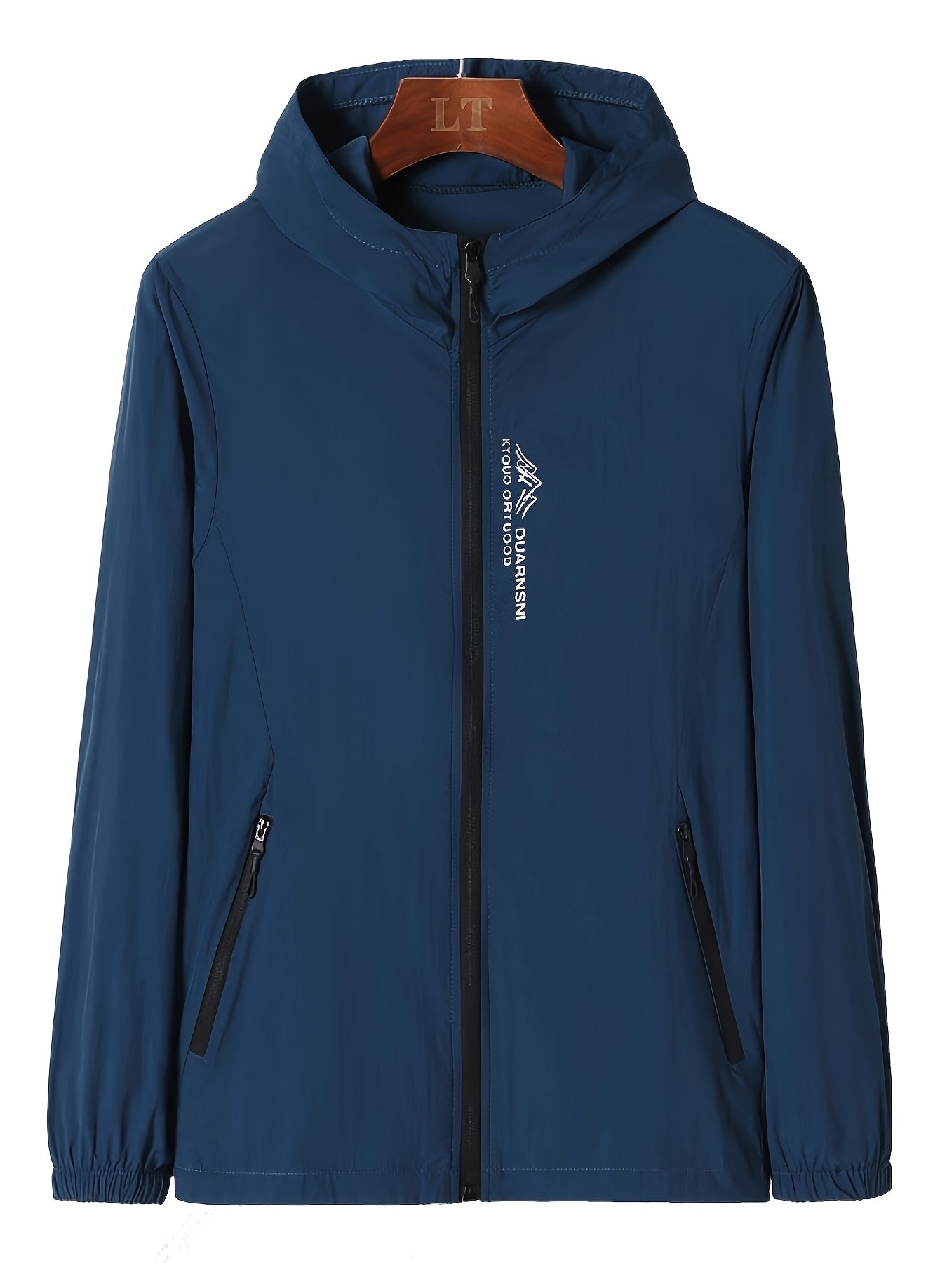 Men'S Ultra - Thin Lightweight Jacket with a Hood, Breathable Outdoor Sunshade Clothing for Summer, Suitable for Couples, Featuring Advanced Cooling Technology - veyora