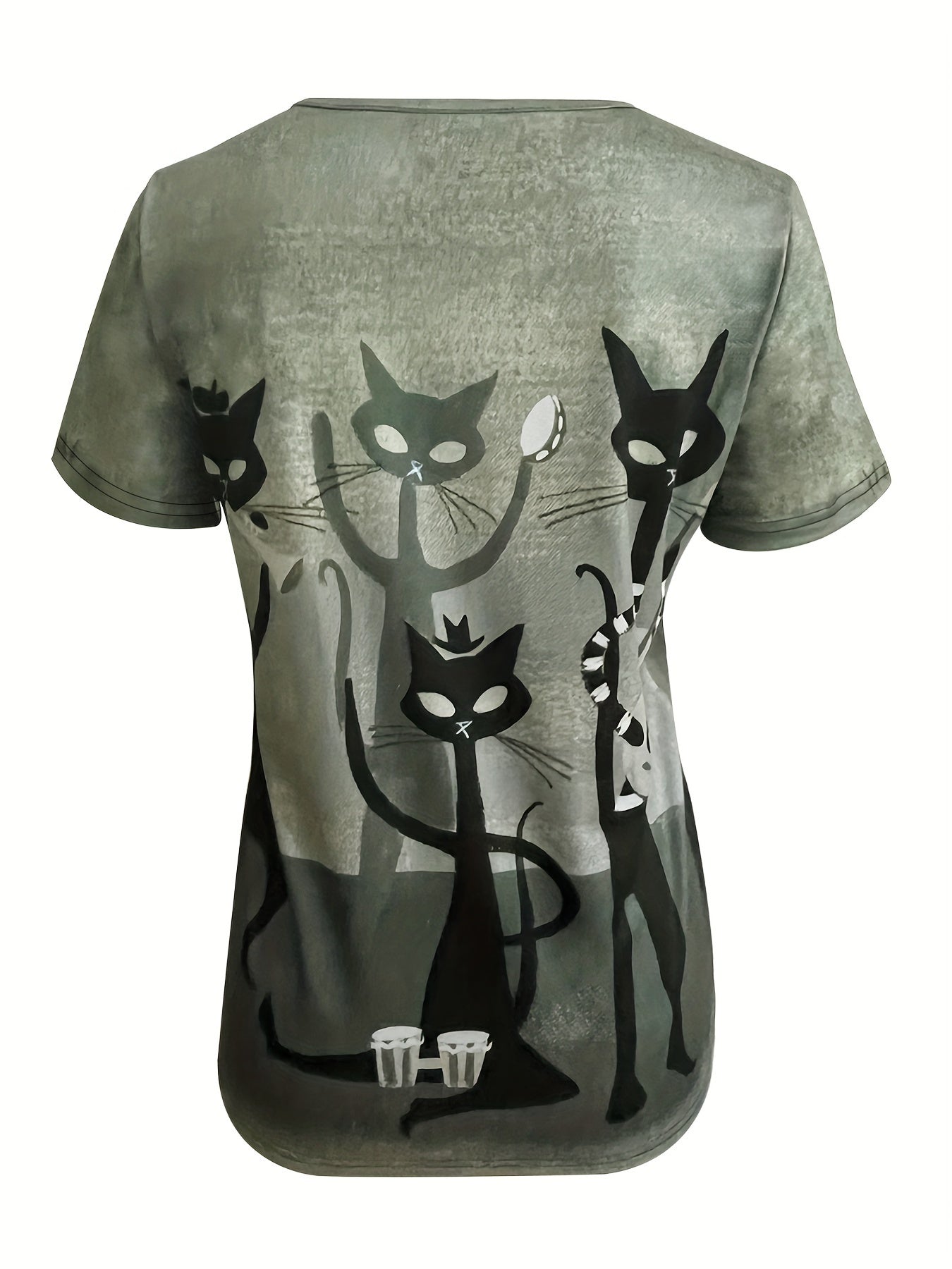 Casual T-Shirt - veyora