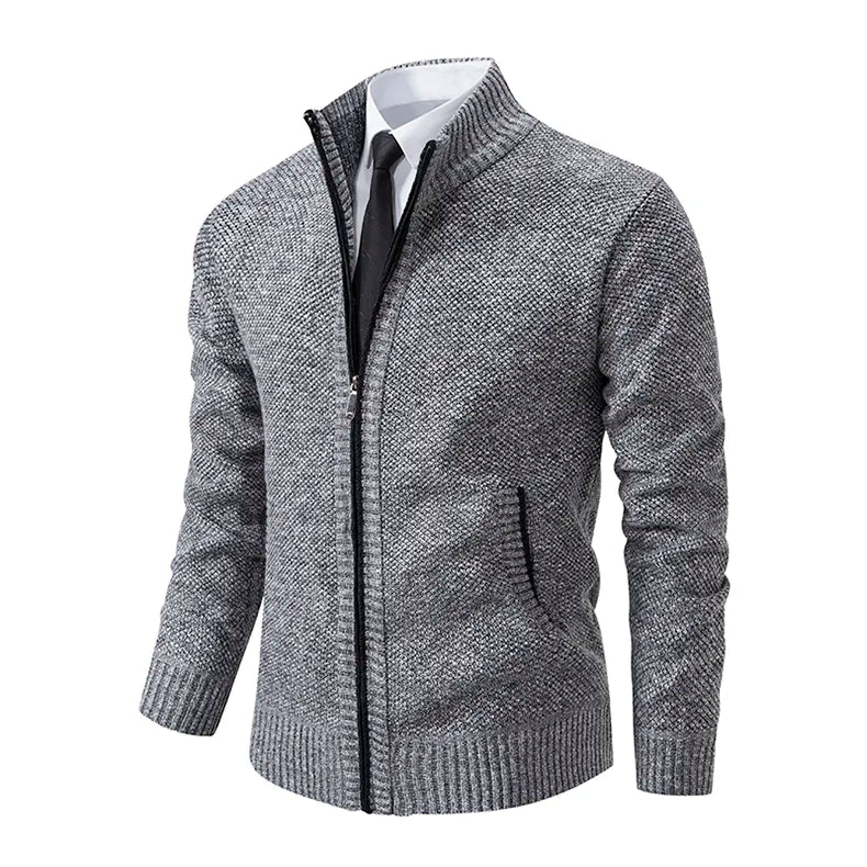 Comfortable Zipper Fleece Jacket
