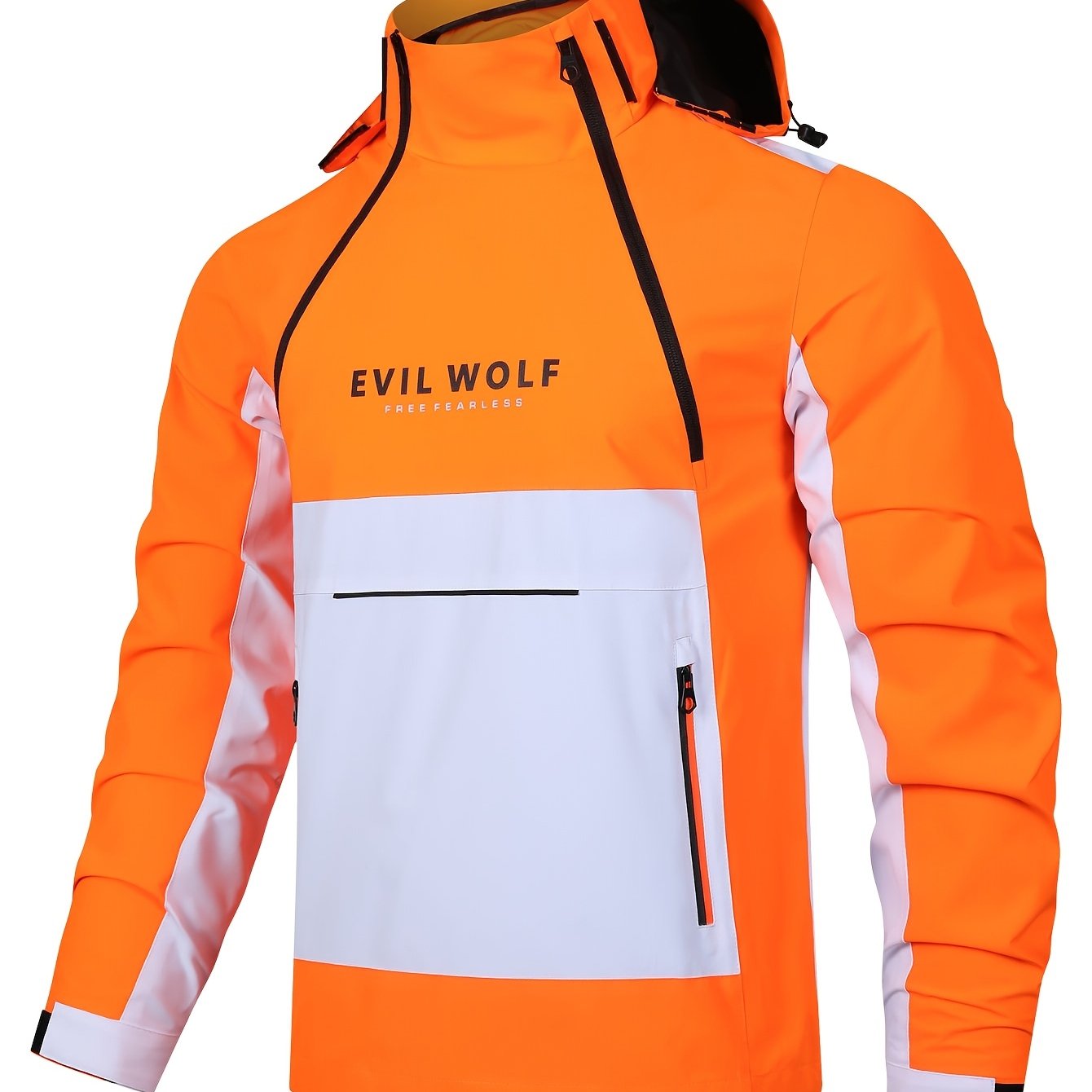 2024 Spring And Autumn Lightweight Hooded Men'S Jacket, Versatile Casual Jacket for Men, Trendy College Style Jacket - veyora