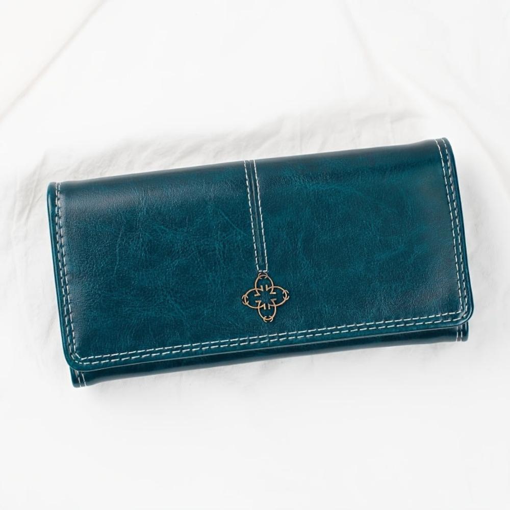 Alyssa™ Trends | Luxury Bifold Wallet - veyora