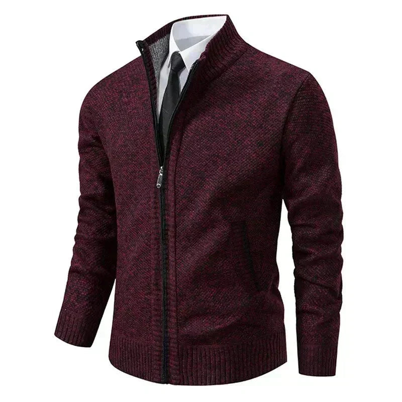 Comfortable Zipper Fleece Jacket