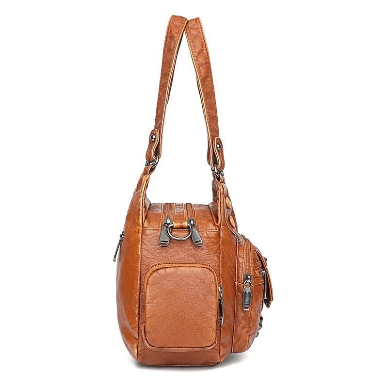 Savannah™ Classic Versatility | Vintage Messenger Bag - veyora