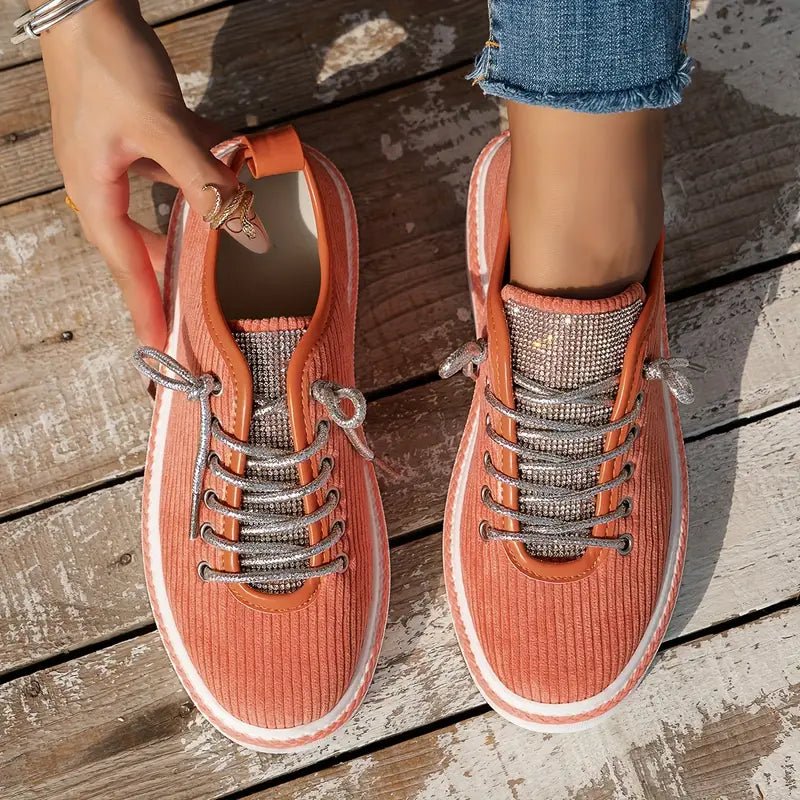 Aria | decorative sneakers - veyora