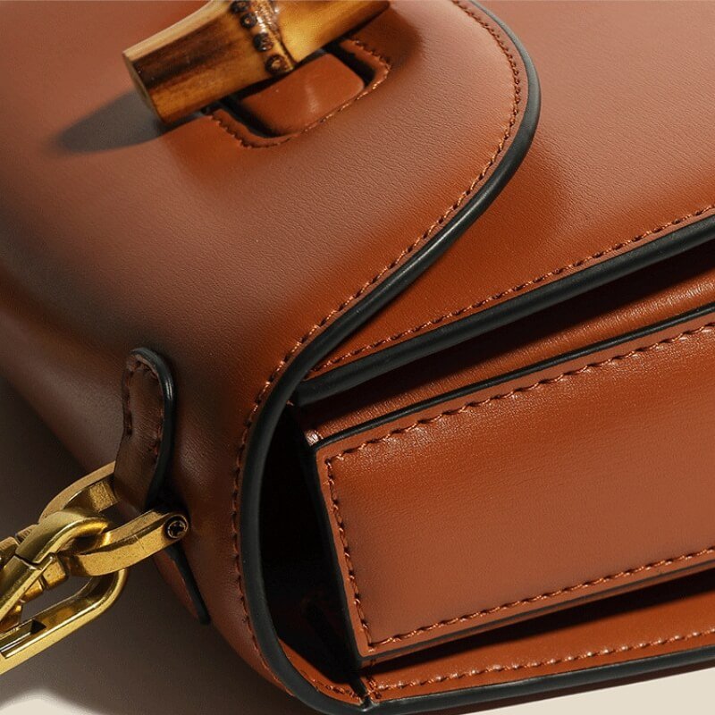 Aria™ - Stylish Bamboo Handbag - veyora