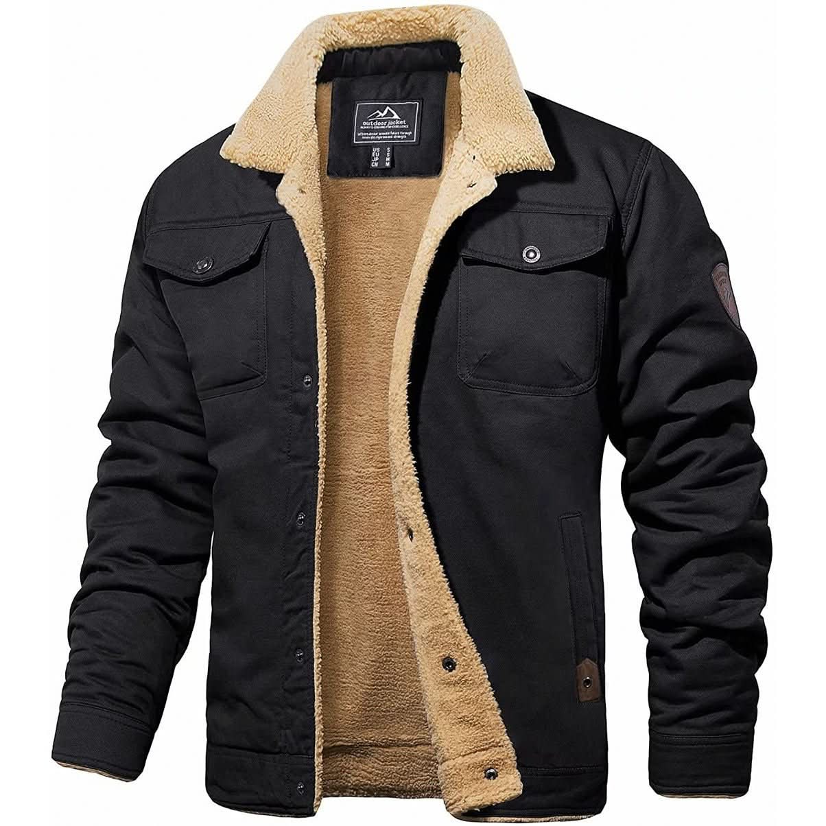 Elijah™ - Stylish Warm Winter Jacket - veyora