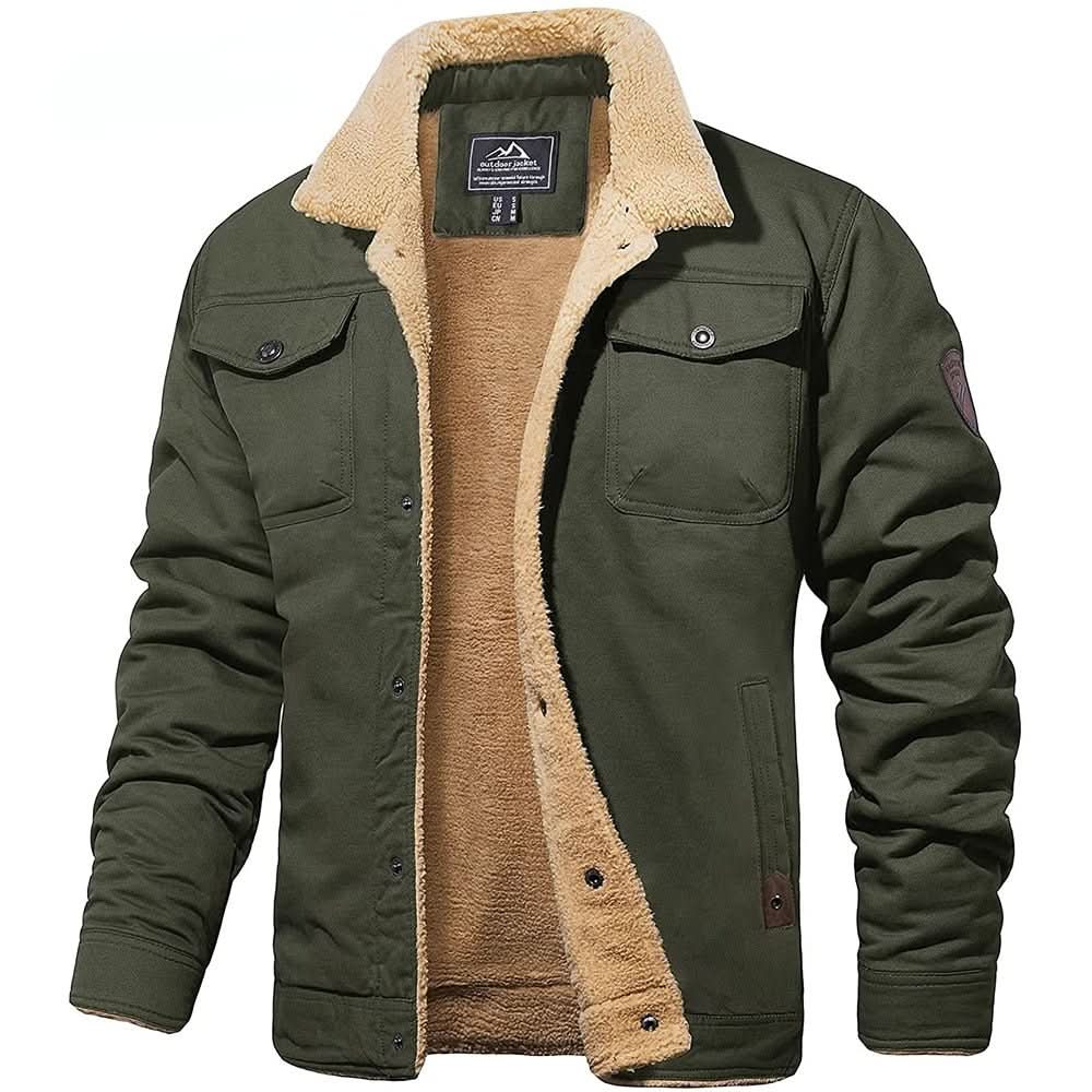 Elijah™ - Stylish Warm Winter Jacket - veyora