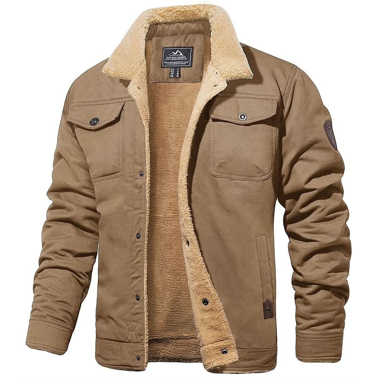 Elijah™ - Stylish Warm Winter Jacket - veyora