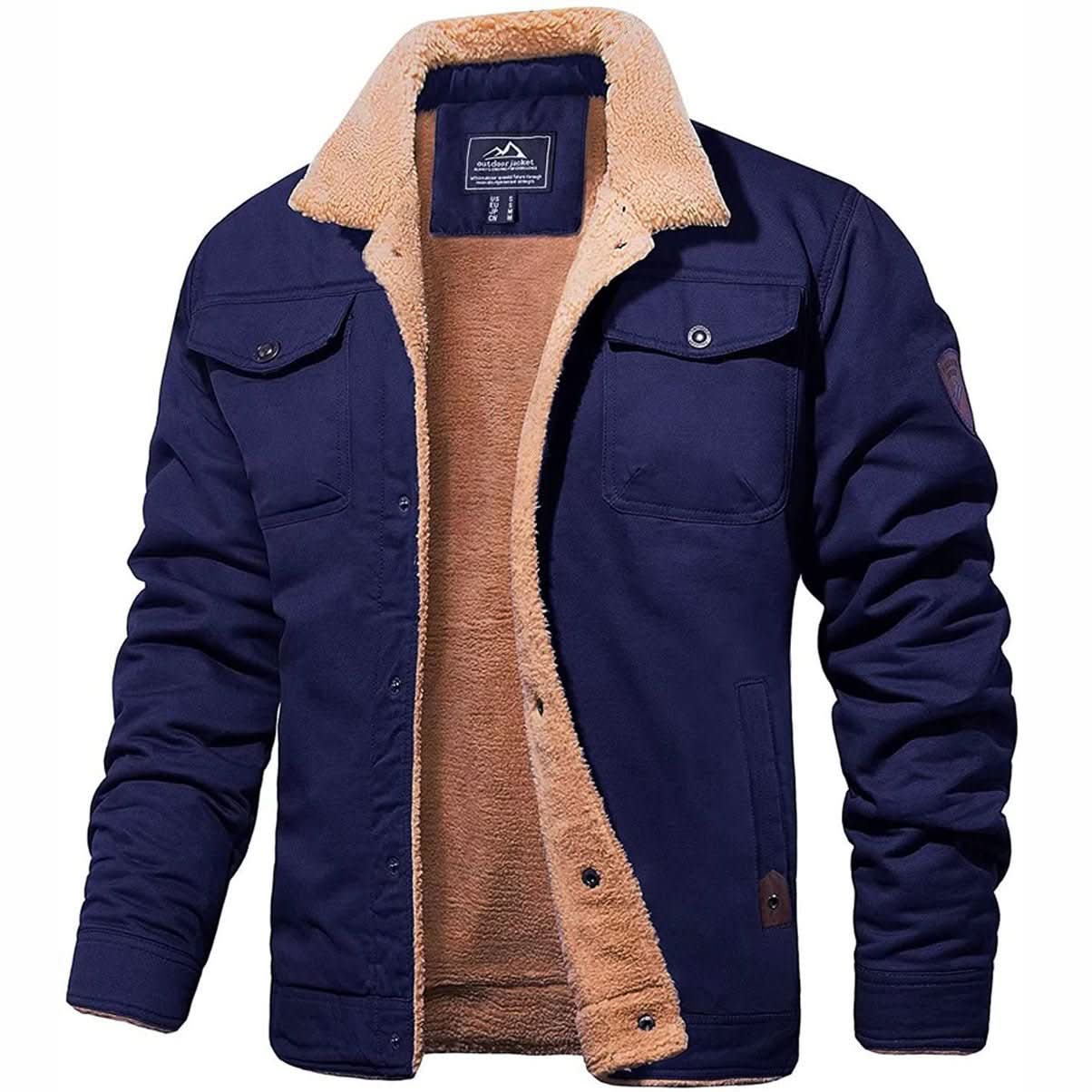 Elijah™ - Stylish Warm Winter Jacket - veyora