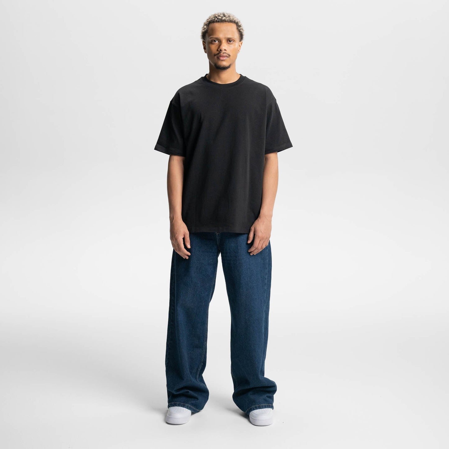 Monochrome 4-Pack - 275GSM Heavy Loose Fit T-Shirt