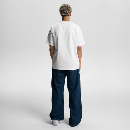 All White 3-Pack - 275GSM Heavy Loose Fit T-Shirt