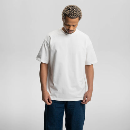 All White 3-Pack - 275GSM Heavy Loose Fit T-Shirt