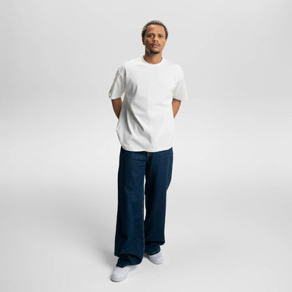 All White 3-Pack - 275GSM Heavy Loose Fit T-Shirt