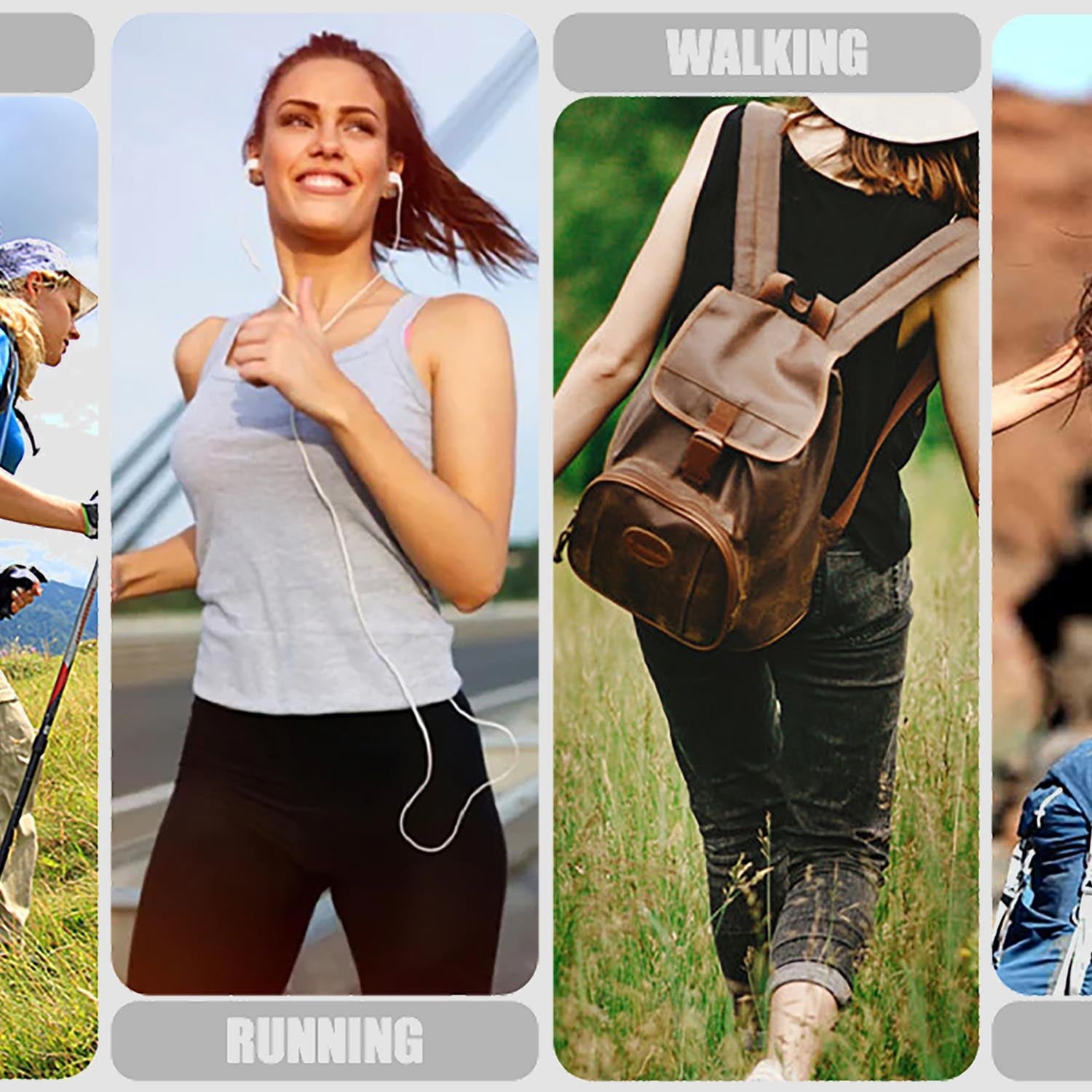 Women's Lightweight Water-Resistant Hiking Joggers with Pockets