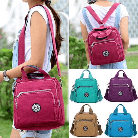 Zoe™ - 3 - in - 1 Waterproof Multifunctional Crossbody Bag - veyora