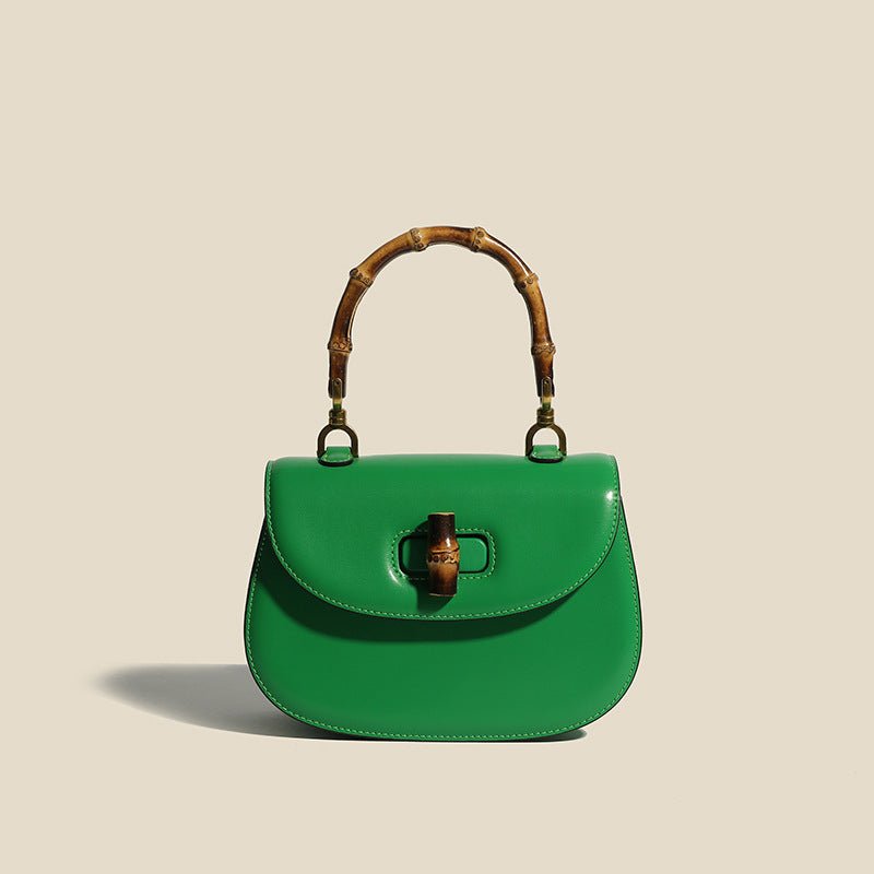 Aria™ - Stylish Bamboo Handbag - veyora