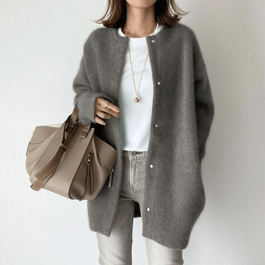 Grace™ - Comfortable Soft Cashmere Cardigan - veyora