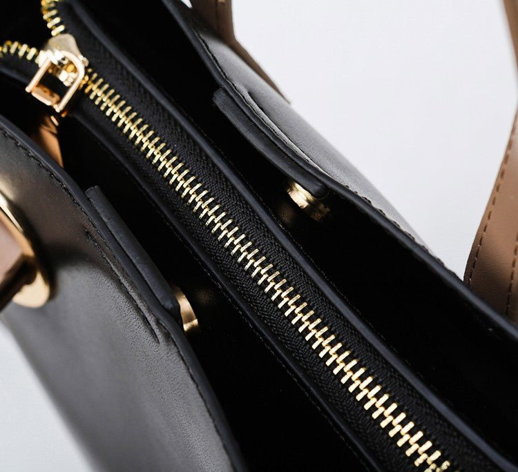 Amelia™ Minimalist Essential | Sleek Structured Tote - veyora