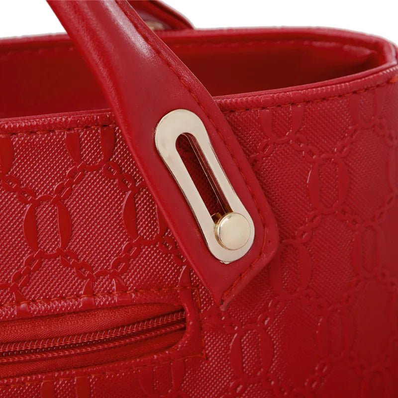 Grace™ Luxe Set | Elegant Cute 4 - Piece Handbag Set - veyora