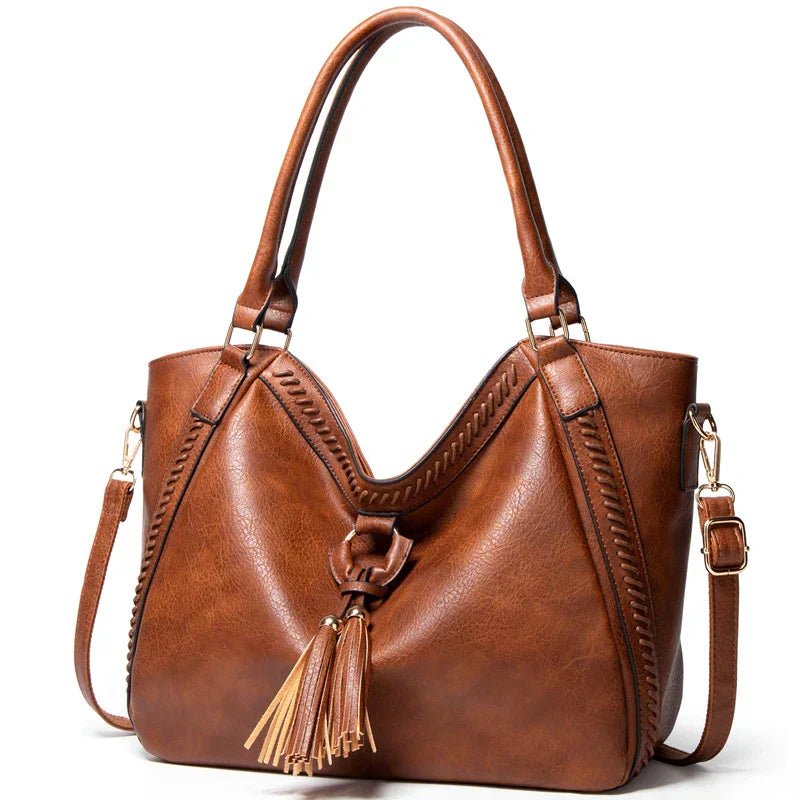 Peyton™ Elegant Sophistication | Vintage Schoulder Bag - veyora
