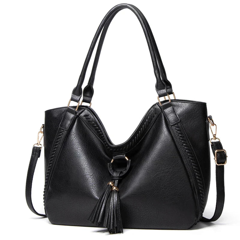 Peyton™ Elegant Sophistication | Vintage Schoulder Bag - veyora