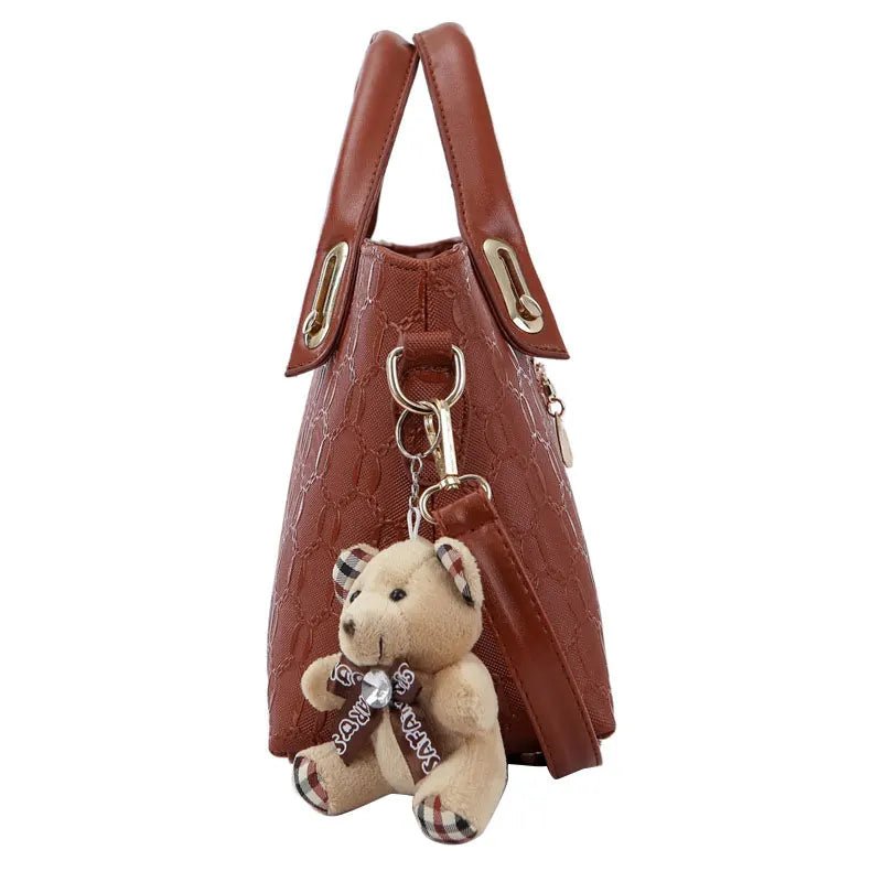 Grace™ Luxe Set | Elegant Cute 4 - Piece Handbag Set - veyora